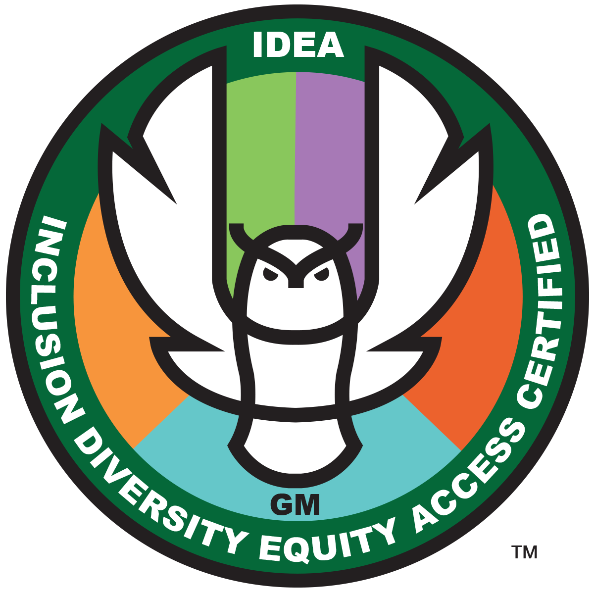 Inclusion Diversity Equity Access Certified - GordonMeeker